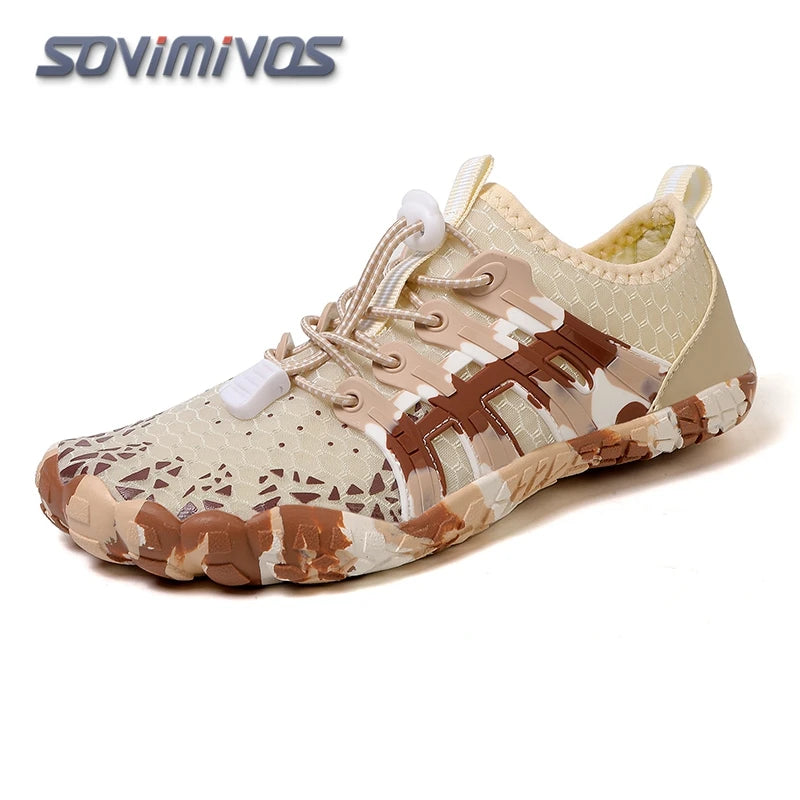 Men's Trail Running Shoes, Lightweight Athletic Zero Drop Barefoot Shoes Non Slip Outdoor Walking Minimalist Shoes for Women