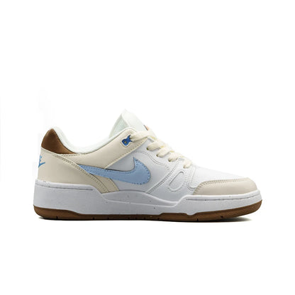 Custom Sneakers Nike Full Force Sneakers | Fresh Travel Style | Comfy Versatile Low-Top Skate Shoes for Men