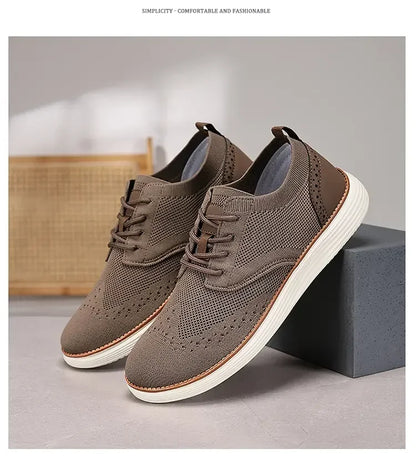 Men's Sliding Shoes Mesh Sports Shoe Loafers, Anti Slip Shoe Low Cut Casual Shoes Casual Sports Bestseller Designer Shoes 2025