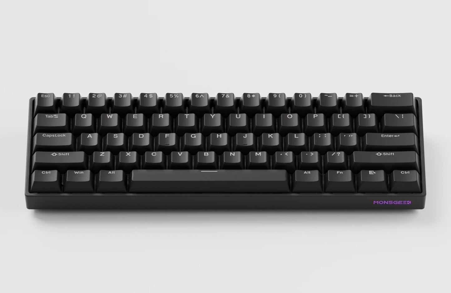 Akko MonsGeek FUN60 mechanische Tastatur mit Magnetschaltern, 60% Gaming-Tastatur, Rapid Trigger 0.01mm, 8K, ARGB, HE/TMR, Custom Keyboard