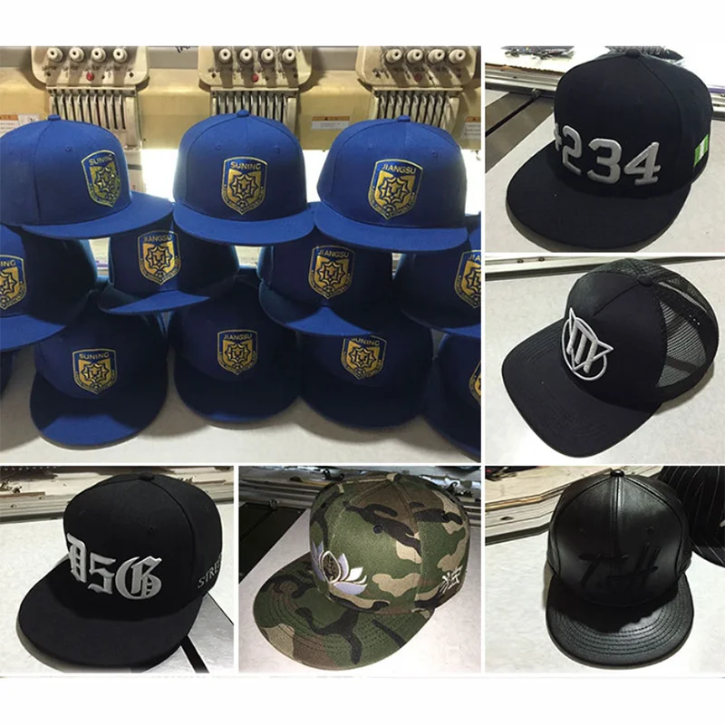 Custom Logo Sport Caps Full Closed Fitted Baseball Cap Hat Dad Hats Outdoor Golf Caps for Wen Women Hip Hop Snapback Visor Caps