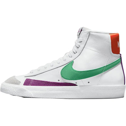 Ténis leves Nike Blazer Mid '77 para mulher, genuínos e oficiais, CZ1055-123