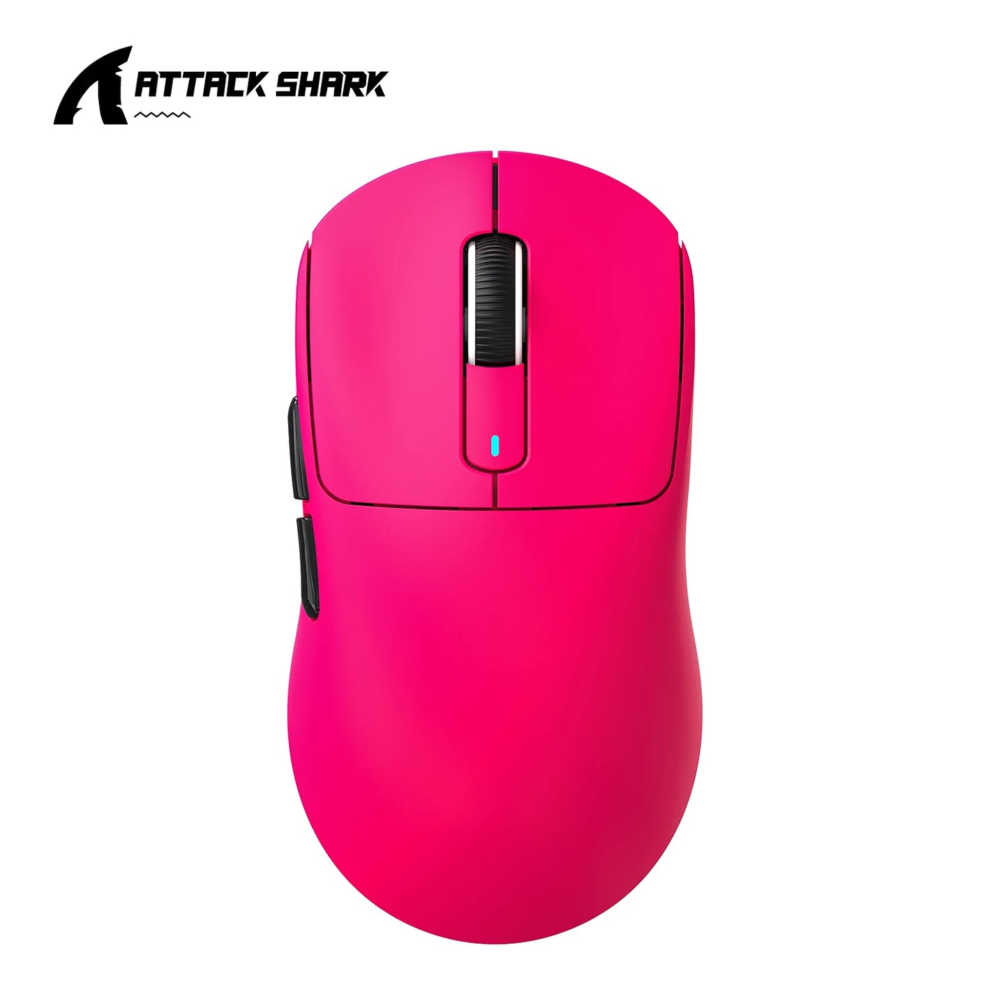 ATTACK SHARK X3 Rato de três modos 1K Hz, X3Pro Rato sem fios Bluetooth 4K Hz leve, PAW3395, velocidade de movimento 650IPS