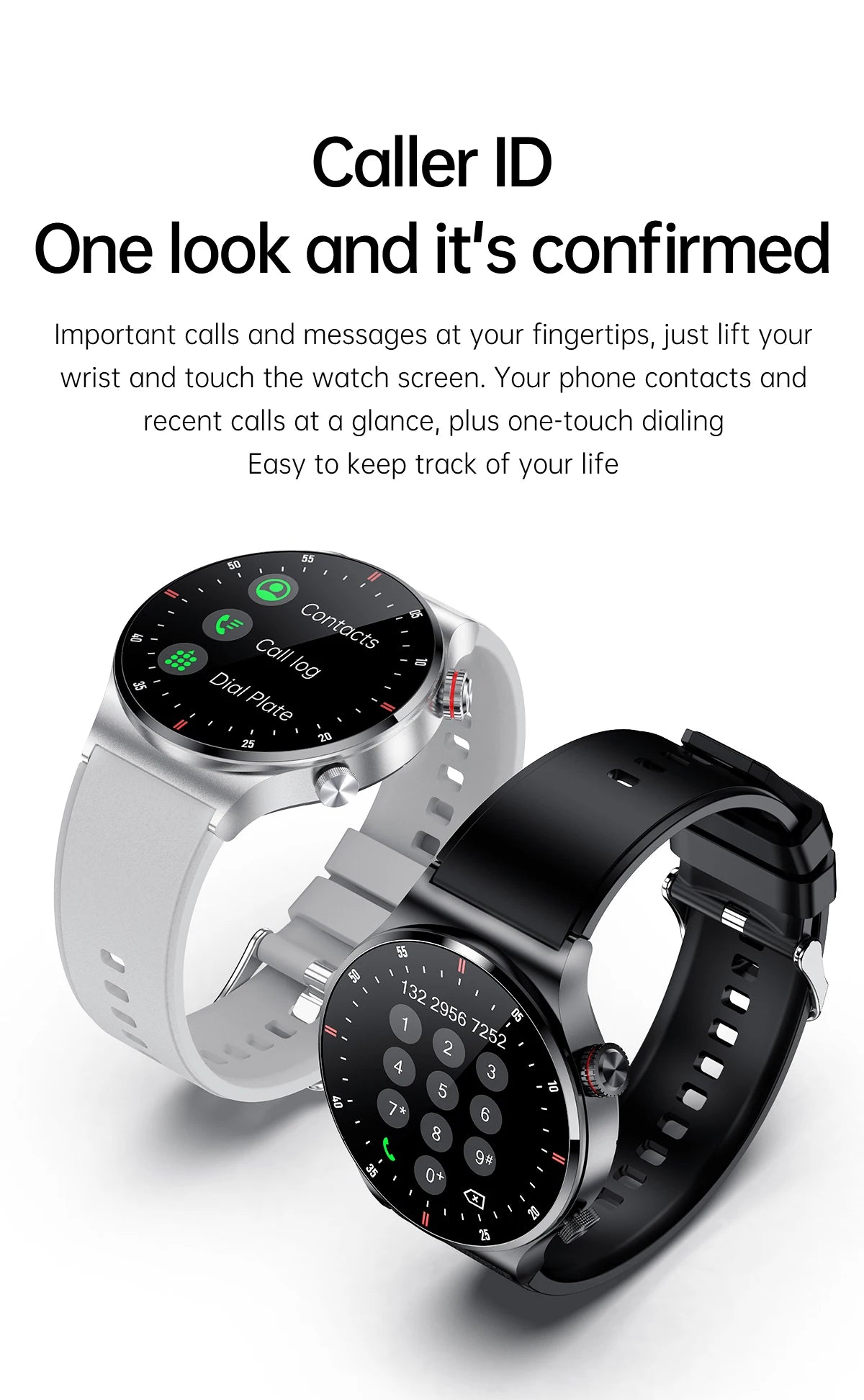 Luxury QW33 Smart Watches Men NFC Wireless Call Fitness Waterproof Sports Wrist Intelligent Smartwatches for Women Android 2026