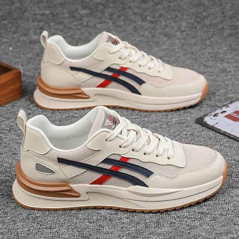 Men's Sneakers Breathable Casual Shoe Lace Up Sport Running Shoes for Men Tennis Shoes zapatos baratos liquidación envios gratis
