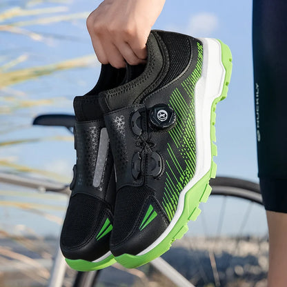 Outdoor Mountain Bike Riding Shoes With Anti Slip Soles Suitable For Riding Sports Shoes That Are Lightweight Sizes For 39-46