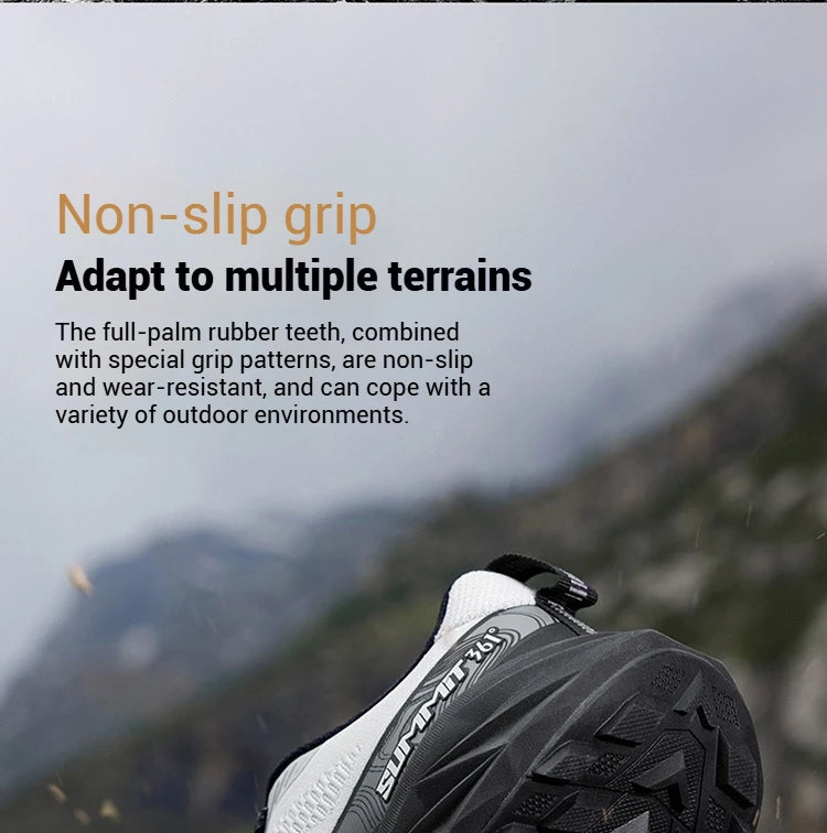 361 Degrees Yushan 3.0 Men Running Shoes Hiking Cushioning Flexible Breathable Non-slip Outdoor Jogging Male Sneakers 672532214