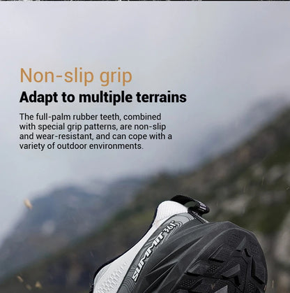 361 Degrees Yushan 3.0 Men Running Shoes Hiking Cushioning Flexible Breathable Non-slip Outdoor Jogging Male Sneakers 672532214