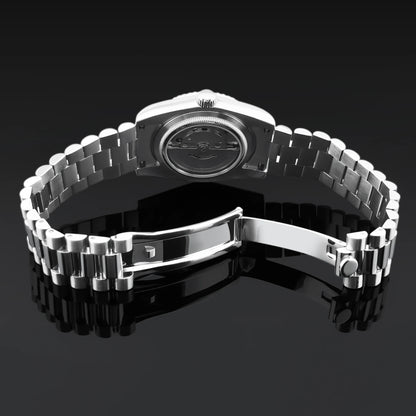 39mm Men Corgeut Logo/Name NH36 Automatic Mechanical Relogio Masculino Sapphire Glass Luminous Waterproof Wristwatch