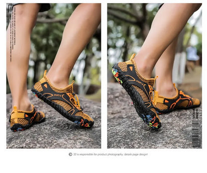 Męskie buty do brodzenia, buty plażowe typu „barefoot”, antypoślizgowe i odporne na zużycie, buty do pływania pod prąd, damskie buty do sportów wodnych na świeżym powietrzu