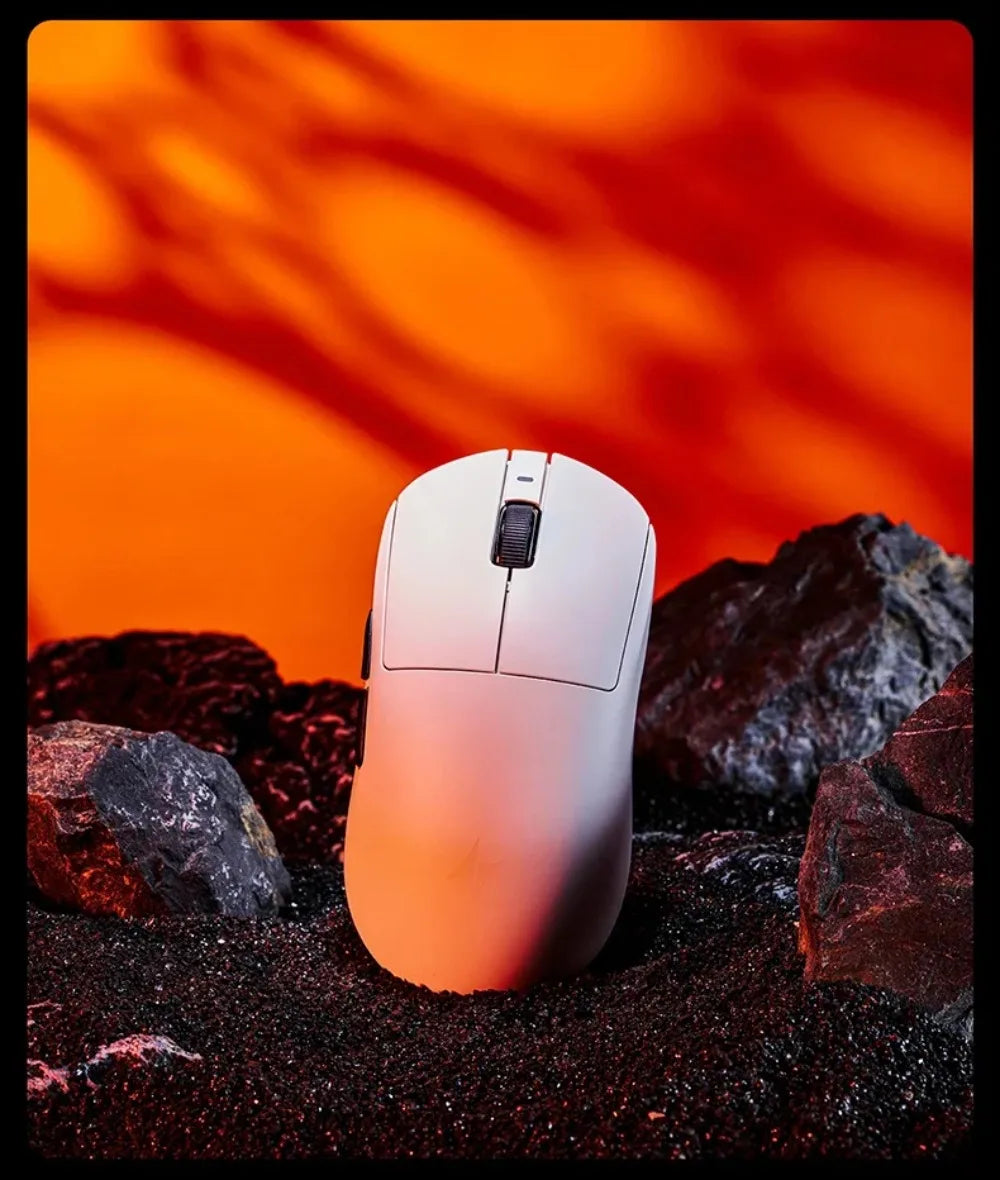 Bezprzewodowa mysz gamingowa Bluetooth ATK Dragonfly A9, ergonomiczna konstrukcja, szybka reakcja, PAW3950 Ultra, 800mAh, lekka, 8KHz, e-sportowa