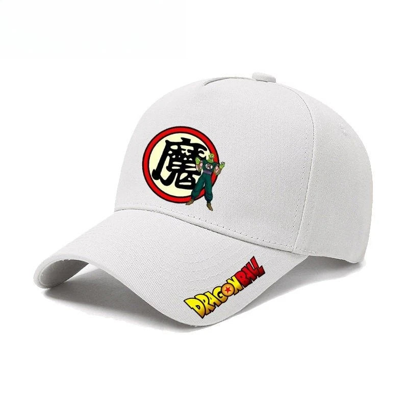 Casquette de baseball unisexe polyvalente et décontractée Dragon Ball Master Roshi Son Goku, imprimé créatif de haute qualité inspiré de l'anime et des dessins animés