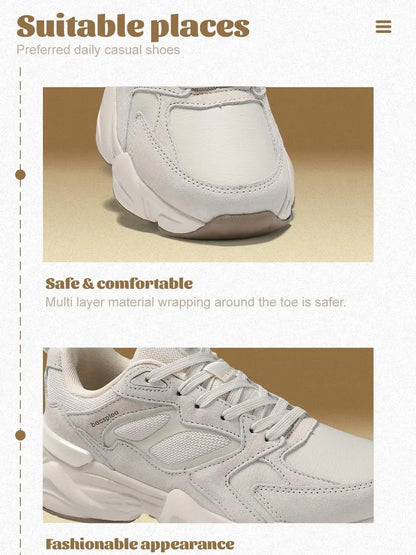 Baasploa Women Running Sneakers Brand Mesh Breathable Comfort Walking Shoes Outdoor Anti-slip Female Casual Jogging Sports Shoes
