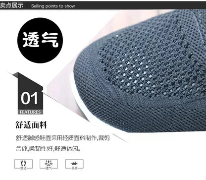 Men's Casual Running Shoes 2025 with Outdoor Anti Slip Design Gray Flat Sports Shoes Black Fashionable Low-priced Men's Shoes