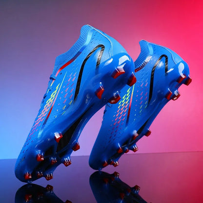 New Men Ultralight Soccer Shoes TF/FG Professional Football Boots Unisex Non-Slip High-quality Wholesale Drop Shipping Training