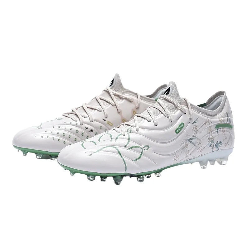 Kelme fotbollsskor för herrar, vuxna, MG med korta dobbar, träningsskor för konstgräs, halkfria inomhusfotbollsskor