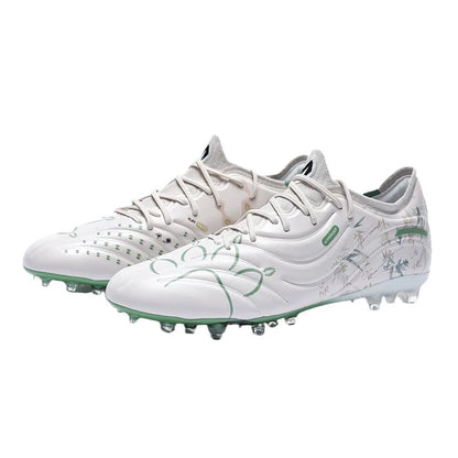 Kelme fotbollsskor för herrar, vuxna, MG med korta dobbar, träningsskor för konstgräs, halkfria inomhusfotbollsskor
