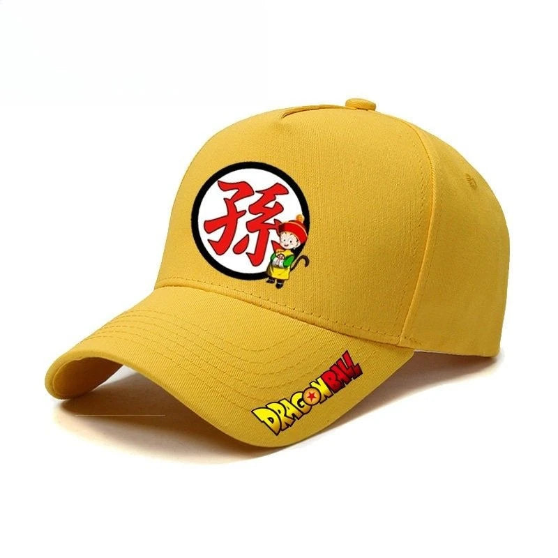 Casquette de baseball unisexe polyvalente et décontractée Dragon Ball Master Roshi Son Goku, imprimé créatif de haute qualité inspiré de l'anime et des dessins animés