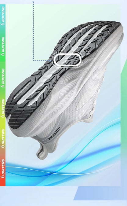 New Men's Running  Shoes Slow Running Shock-Absorbing Wear-Resistant Lightweight Fitness SportsShoes 8055