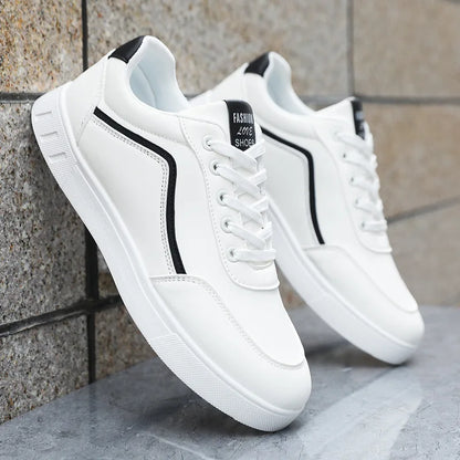 Scarpe da skateboard casual da uomo, scarpe bianche, scarpe da tempo libero per attività all'aperto, sneakers, scarpe da passeggio traspiranti, scarpe basse, Chaussure Homme 39-48