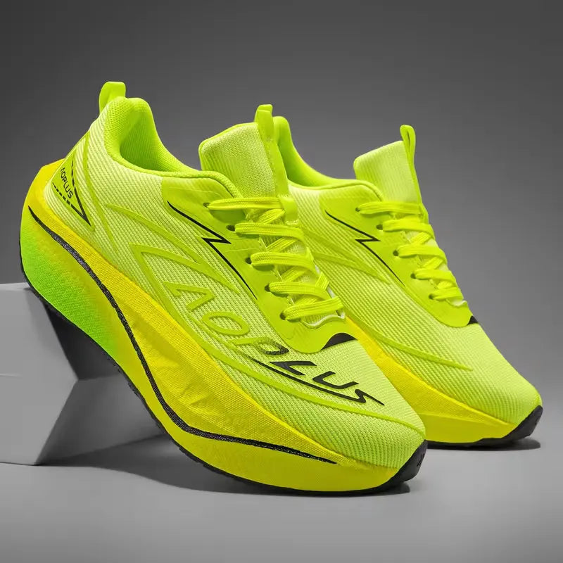 Fashion Lightweight Running Shoes Men Women Breathable Athletic Sneakers for Outdoor Jogging