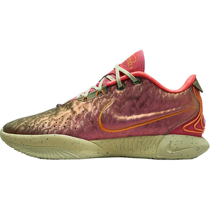 Nike Authentic LeBron XXI EP Men's James Basketball Game Shoes FN0709-800