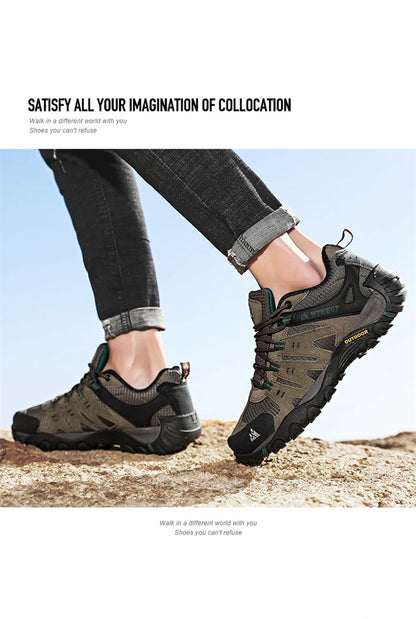Sapatilhas de corrida de verão, calçado desportivo para homem, sapatilhas de primavera e outono respiráveis, casuais, para caminhada, com atacadores, leves e de cor sólida
