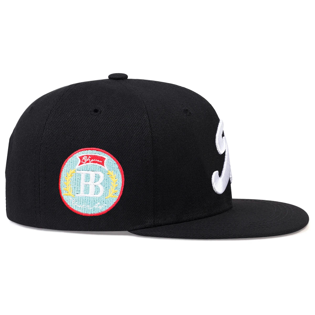 Unisex B Letter Embroidery Hip-hop Hats Spring Autumn Outdoor Adjustable Casual Baseball Caps Sunscreen Hat Sports Cap