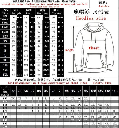 Cool 3D Wolf Printed Zipper Hoodies Fashion Men/Women Streetwear Hooded Jacket Coat Unisex Casual Hip Hop Pullover Sweatshirts