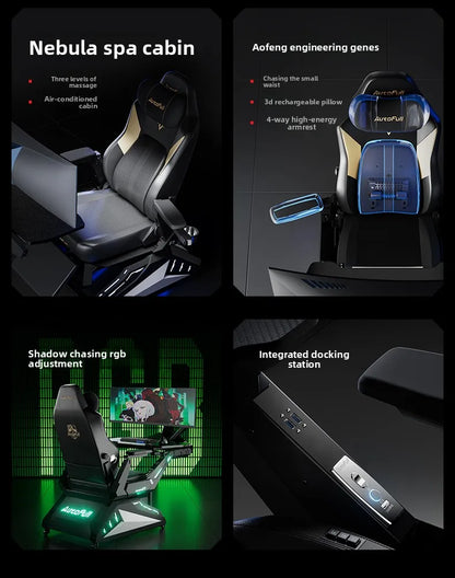Gaming Office Ergonomic Chair E-sports Pod E-sports Warehouse Cockpit Space Cabin Desk Computer Armchair Ergonomic Chairs