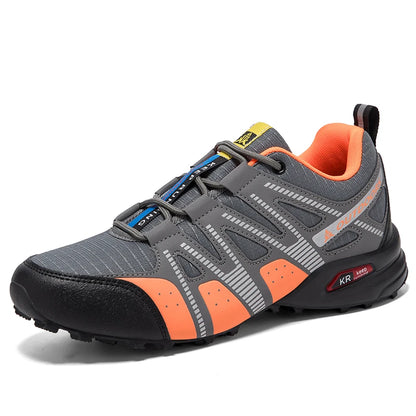 Men's Hiking Shoes Waterproof Non-slip All-terrain Outdoor Sports Shoes Hiking Camping Tactical Training Shoes Bicycle Shoes