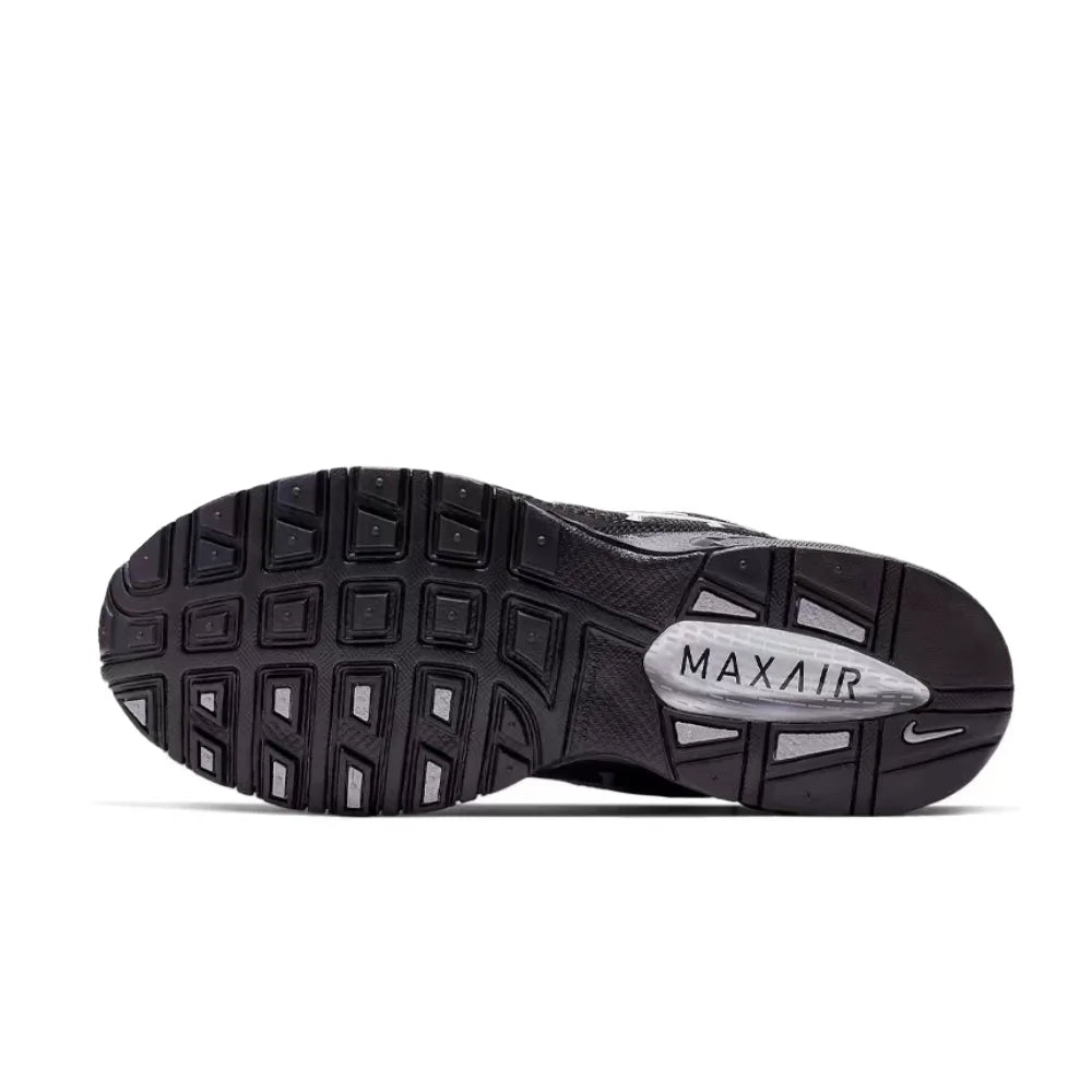 Nike Air Max Torch 4 Men's Casual Runners – Black/Silver, Lace Closure, Plush Midsole, Breathable Upper 343846-002