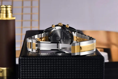 PAGANI DESIGN 2025 New VD53 luxury men quartz watch 40MM stainless steel sapphire waterproof 50m luminous C3 relojes para hombre