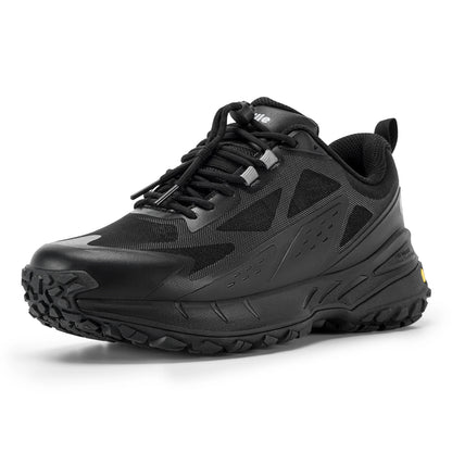 Fittington Wide Sneakers for Men Slip-on Hiking Shoes Soft Comfortable Men Running Shoe Slip Resistant Walking Shoes with Arch