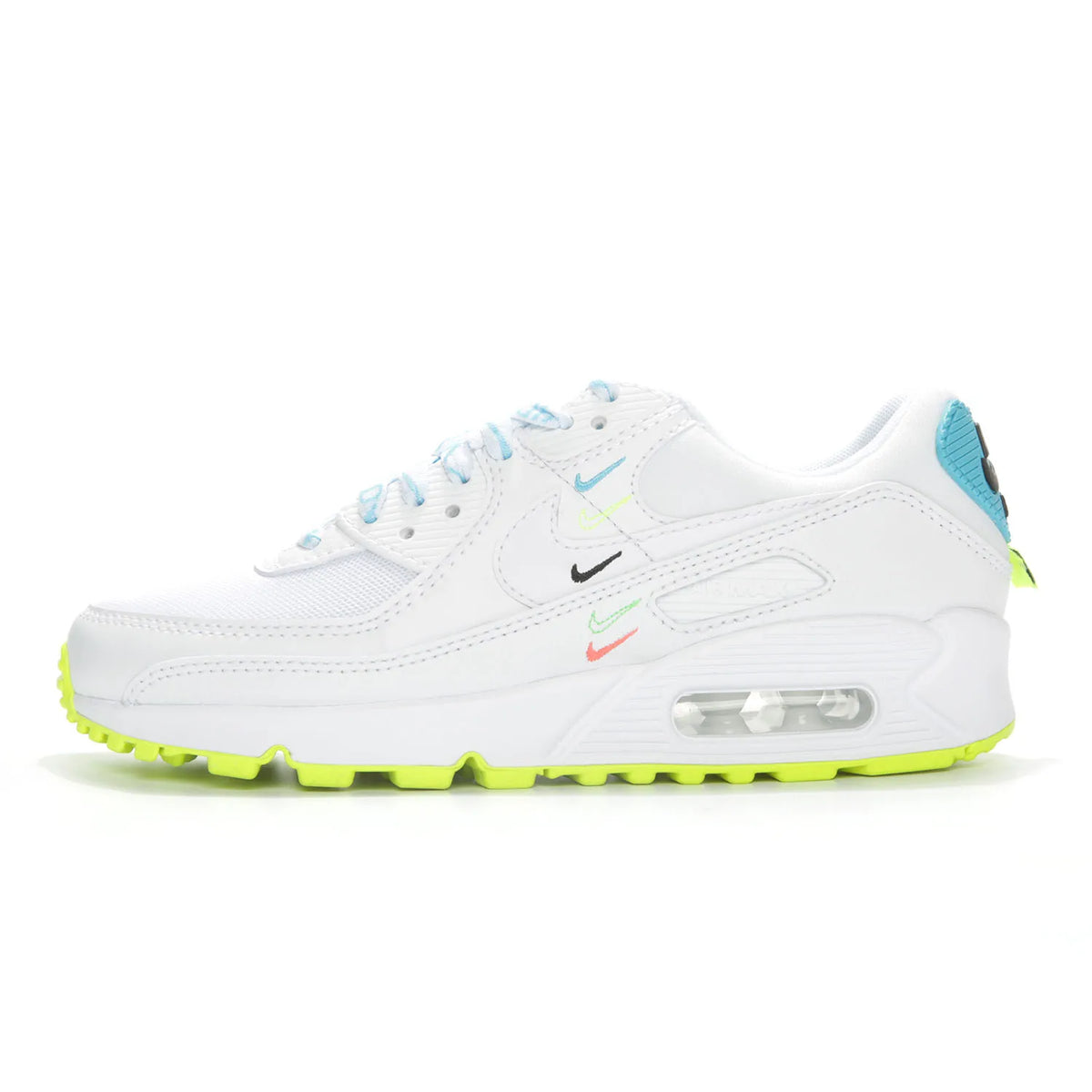 Nike genuine men's and women's AIR MAX 90 QS casual sports low top running shoes CK7069-100