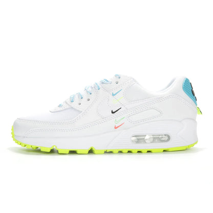 Nike genuine men's and women's AIR MAX 90 QS casual sports low top running shoes CK7069-100