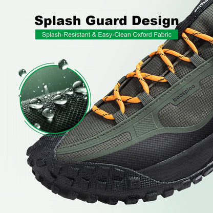 Scarpe da trekking da uomo Baasploa, alta qualità, comode, morbide e impermeabili, sneakers maschili resistenti e antiscivolo per outdoor e arrampicata