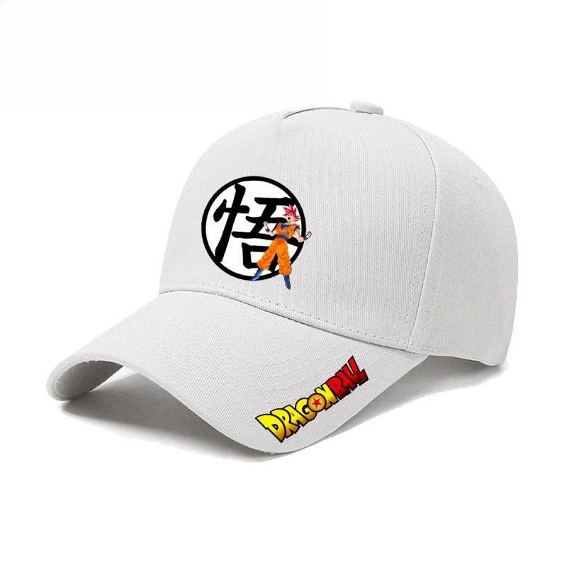 Casquette de baseball unisexe polyvalente et décontractée Dragon Ball Master Roshi Son Goku, imprimé créatif de haute qualité inspiré de l'anime et des dessins animés