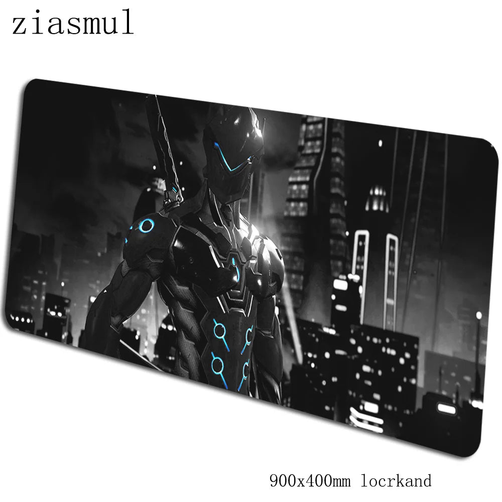 Tapete de rato Overwatch 90x40cm, tapete de rato gaming aesthetic, tapete de rato gamer personalizado elegante para teclado e PC