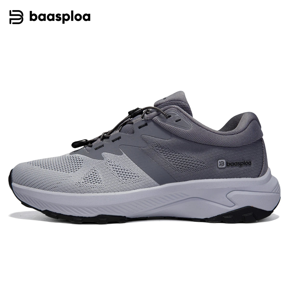 Ténis de caminhada para homem Baasploa: calçado de moda para atividades ao ar livre, leve e respirável; calçado casual masculino antiderrapante e resistente ao desgaste, ideal para escalada