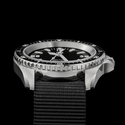 Watchdives WD1980 V3 Quartz Watch VH31 Sweep Movement Sapphire Vintage Watch 100m Waterproof Stainless Steel Luminous Mens Watch