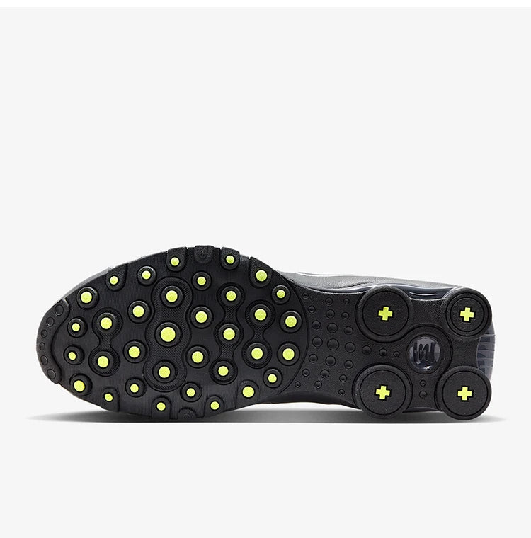 Nike Authentic Autumn Style Men's Shock Absorption Wear Resistant Low-Top Running Shoes 378341-009
