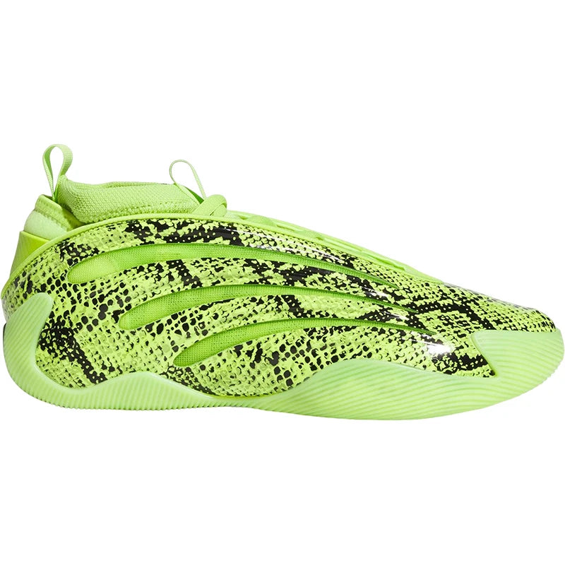 Adidas genuine men's and women's sports wear-resistant mid top basketball shoes JR8289