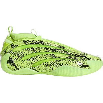 Adidas genuine men's and women's sports wear-resistant mid top basketball shoes JR8289