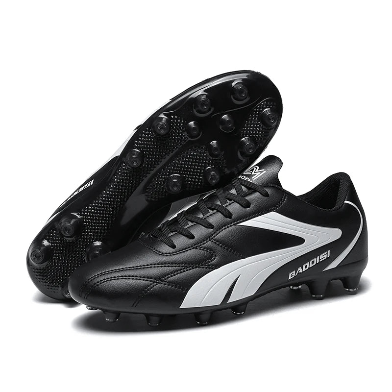 Novas sapatilhas de futebol profissional para homem, sapatilhas de futebol para adulto, futsal indoor, ultraleves, antiderrapantes, desportivas, resistentes ao desgaste, botas de futebol