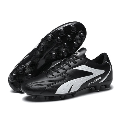 Novas sapatilhas de futebol profissional para homem, sapatilhas de futebol para adulto, futsal indoor, ultraleves, antiderrapantes, desportivas, resistentes ao desgaste, botas de futebol