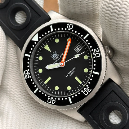 STEELDIVE Official SD1979 High Quality 200M Waterproof 42.5MM NH35 Automatic Ceramic Bezel Sapphire Glass Men Dive Watch Reloj
