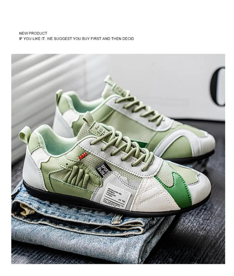 Buty męskie letnie, nowe, z siateczki, oddychające, młodzieżowe, rekreacyjne, do biegania, do chodzenia, lekkie trampki, Zapatillas