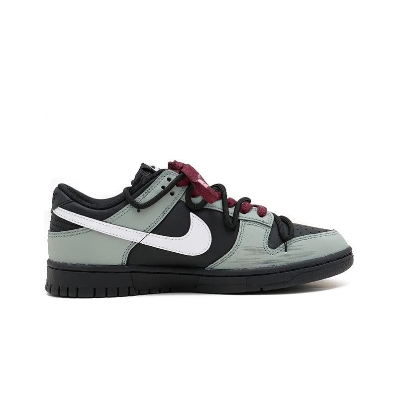 Nike Dunk Night Walker po meri – retro mestni športni čevlji z nizkim zgornjim delom, ki blažijo udarce, so zračni in odporni proti obrabi, za moške