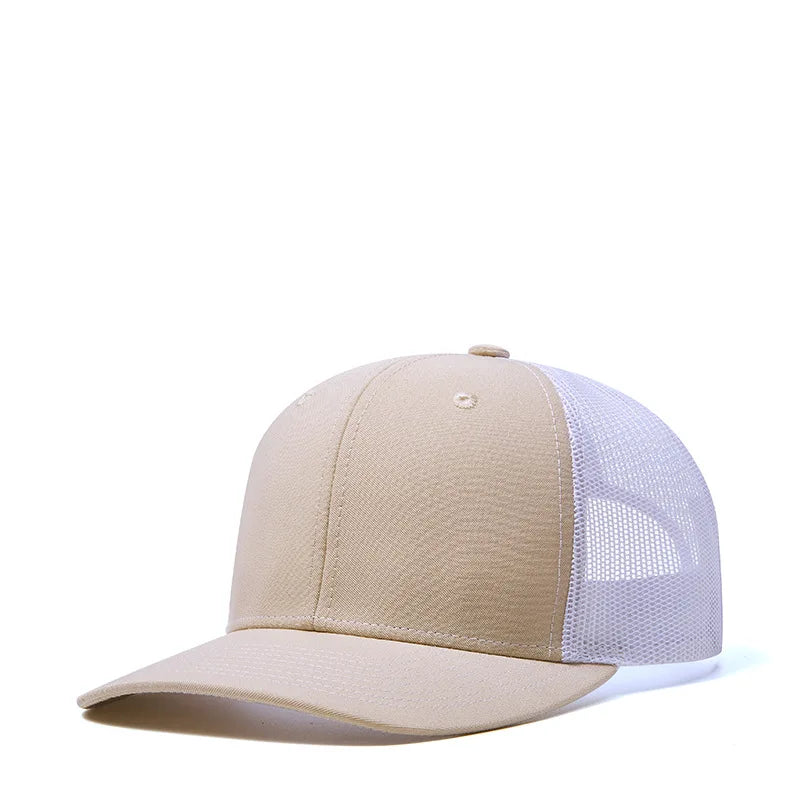 38 Colors Mesh Trucker Hats Outdoor Snapback Dad Hat Hip Hop Men Women Adjustable Boys Girls Baseball Caps
